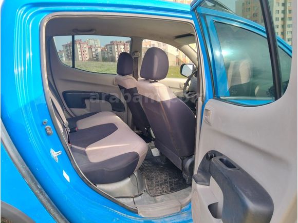 Sahibinden Mitsubishi L 200 4x4 Intense 2008 Model  169.000 km Mavi