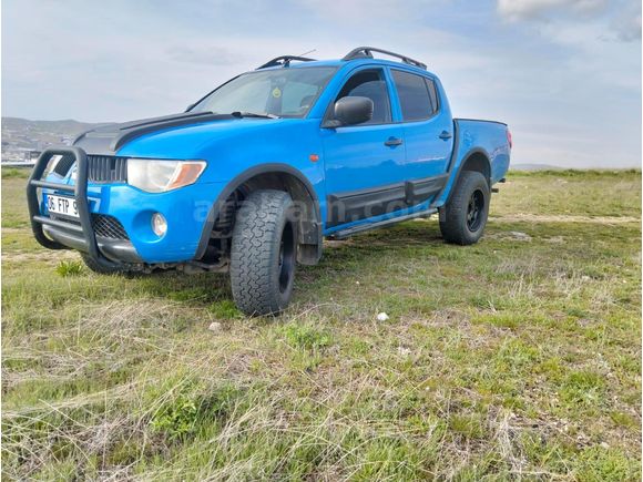 Sahibinden Mitsubishi L 200 4x4 Intense 2008 Model  169.000 km Mavi