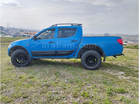 Sahibinden Mitsubishi L 200 4x4 Intense 2008 Model  169.000 km Mavi