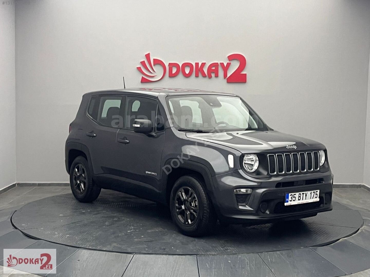 2023 Renegade 1.5Phev4x2 Longitude *Değişensiz*K.Kartı 12 Taksit 2