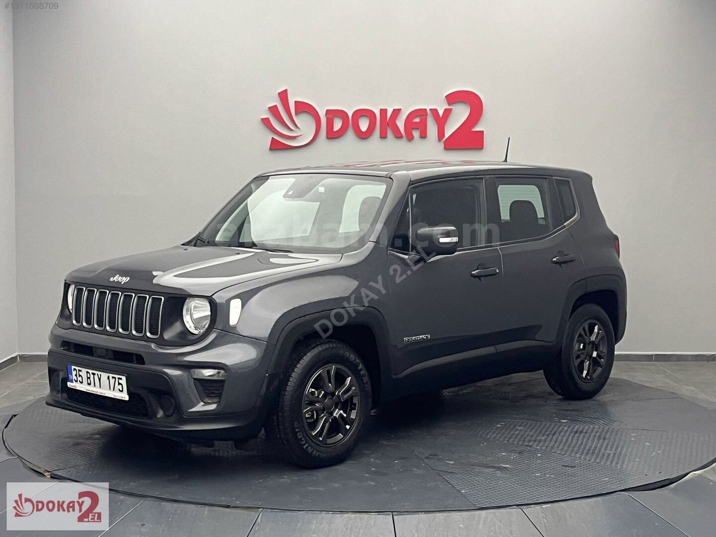 2023 Renegade 1.5Phev4x2 Longitude *Değişensiz*K.Kartı 12 Taksit 3