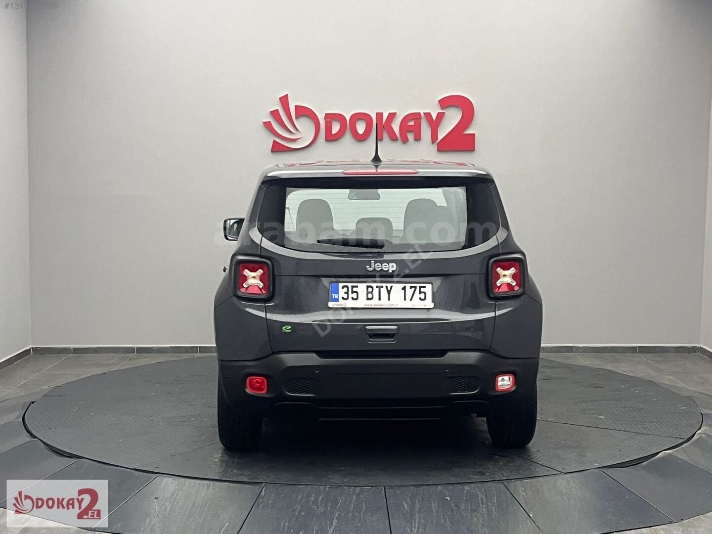 2023 Renegade 1.5Phev4x2 Longitude *Değişensiz*K.Kartı 12 Taksit 4