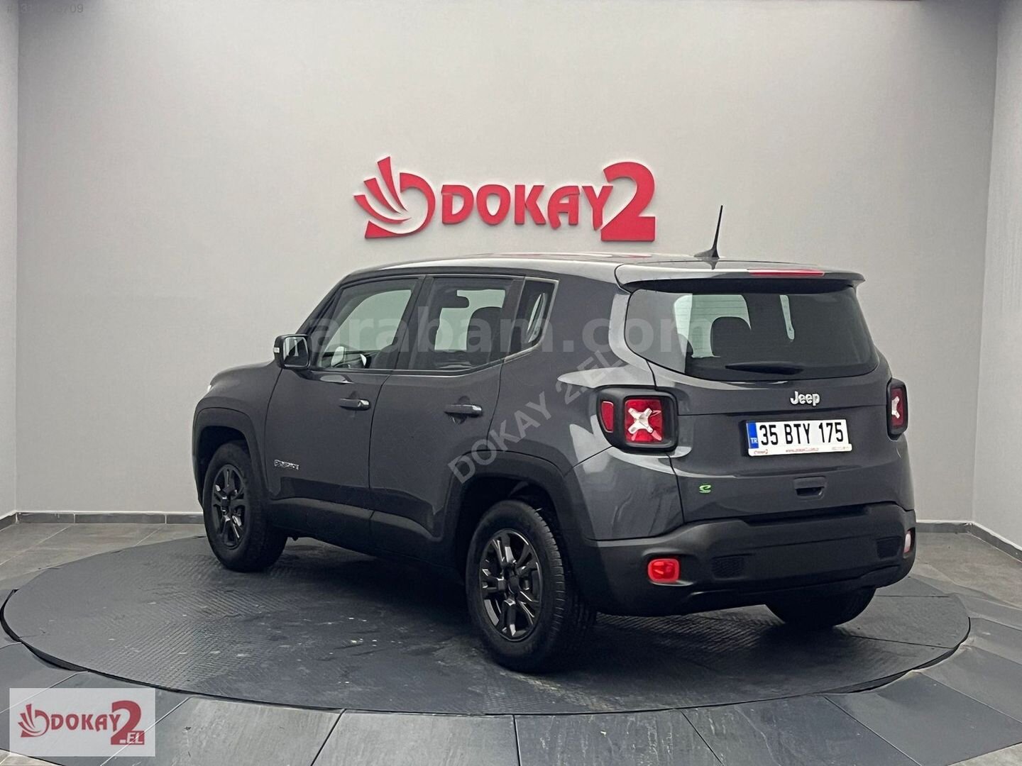2023 Renegade 1.5Phev4x2 Longitude *Değişensiz*K.Kartı 12 Taksit 6