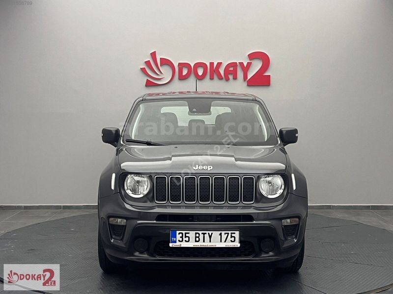 2023 Renegade 1.5Phev4x2 Longitude *Değişensiz*K.Kartı 12 Taksit
