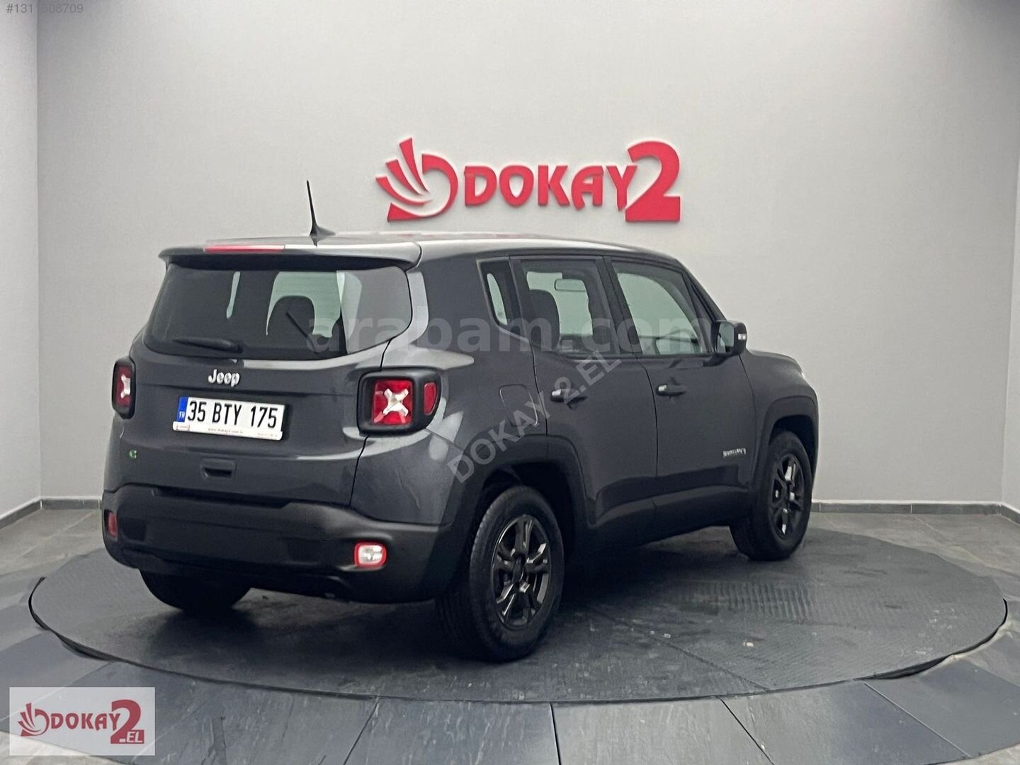 2023 Renegade 1.5Phev4x2 Longitude *Değişensiz*K.Kartı 12 Taksit 5