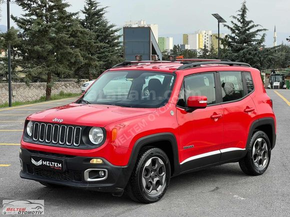 2014 RENEGADE 1.6 MULTİJET 120 BG K.KARTINA 12 TAKSİT