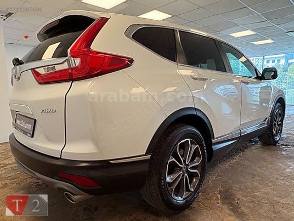 **K.K 12 AY TAKSİT İMKANI** TEKBAŞ MALTEPE'DEN HONDA CR-V