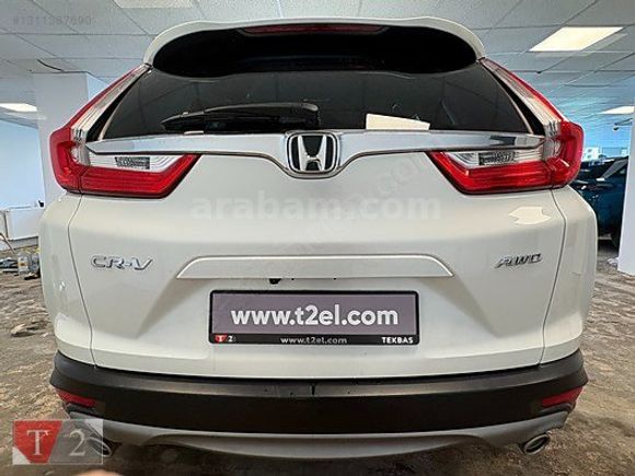 **K.K 12 AY TAKSİT İMKANI** TEKBAŞ MALTEPE'DEN HONDA CR-V