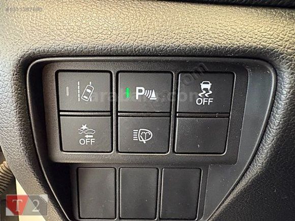 **K.K 12 AY TAKSİT İMKANI** TEKBAŞ MALTEPE'DEN HONDA CR-V