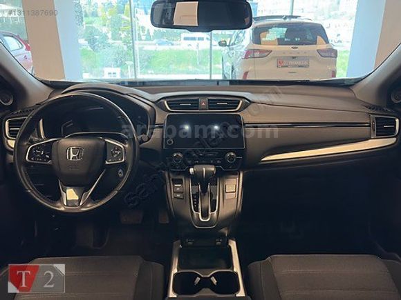 **K.K 12 AY TAKSİT İMKANI** TEKBAŞ MALTEPE'DEN HONDA CR-V