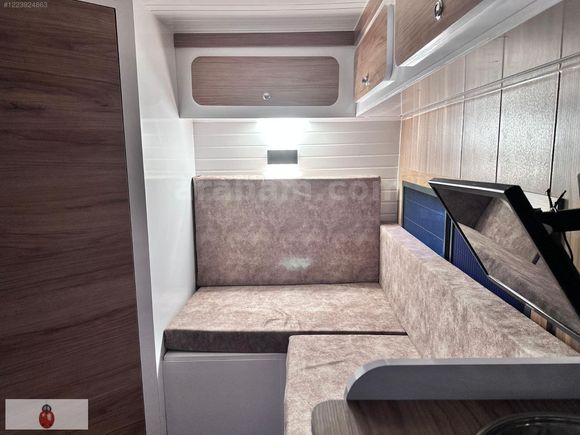 KARAVAN DOLU DONANANIMLI EKSTRALI SIFIR