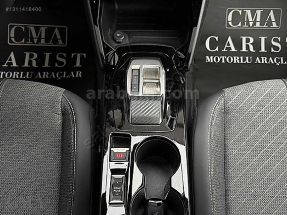 CARIST 2025 PEUGEOT 2008 ALLURE 1.2 PURETECH EAT8 130HP 6.001 KM