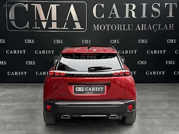 CARIST 2025 PEUGEOT 2008 ALLURE 1.2 PURETECH EAT8 130HP 6.001 KM