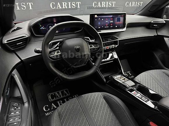 CARIST 2025 PEUGEOT 2008 ALLURE 1.2 PURETECH EAT8 130HP 6.001 KM