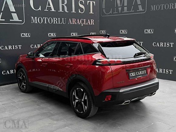 CARIST 2025 PEUGEOT 2008 ALLURE 1.2 PURETECH EAT8 130HP 6.001 KM