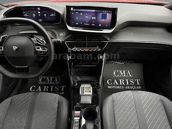 CARIST 2025 PEUGEOT 2008 ALLURE 1.2 PURETECH EAT8 130HP 6.001 KM