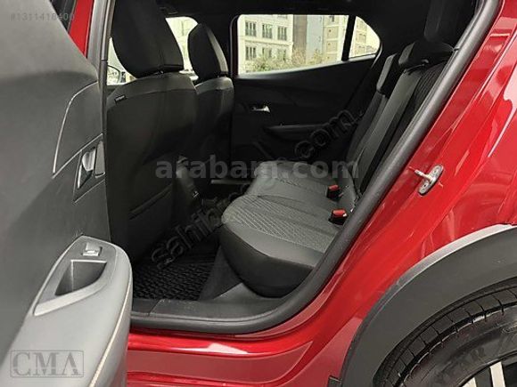 CARIST 2025 PEUGEOT 2008 ALLURE 1.2 PURETECH EAT8 130HP 6.001 KM
