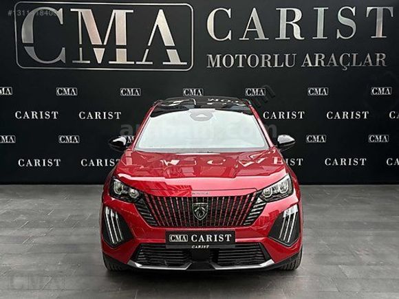 CARIST 2025 PEUGEOT 2008 ALLURE 1.2 PURETECH EAT8 130HP 6.001 KM