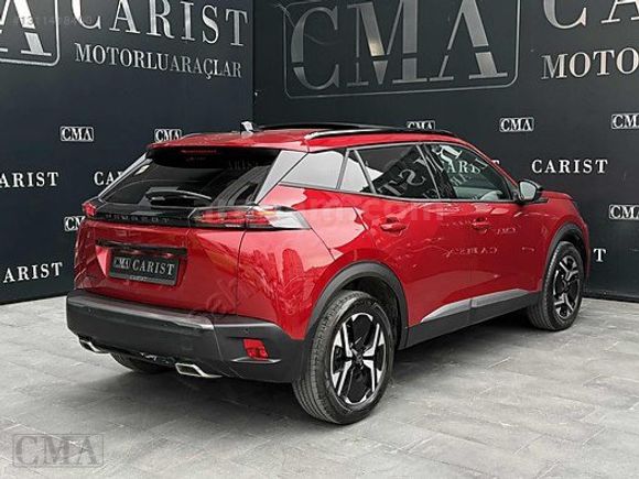 CARIST 2025 PEUGEOT 2008 ALLURE 1.2 PURETECH EAT8 130HP 6.001 KM