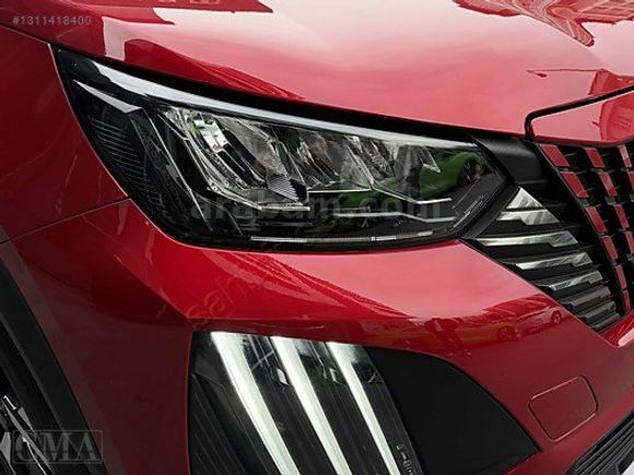 CARIST 2025 PEUGEOT 2008 ALLURE 1.2 PURETECH EAT8 130HP 6.001 KM