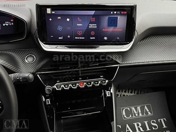 CARIST 2025 PEUGEOT 2008 ALLURE 1.2 PURETECH EAT8 130HP 6.001 KM