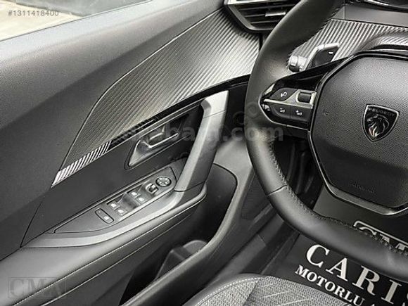 CARIST 2025 PEUGEOT 2008 ALLURE 1.2 PURETECH EAT8 130HP 6.001 KM
