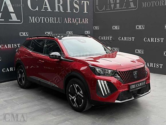 CARIST 2025 PEUGEOT 2008 ALLURE 1.2 PURETECH EAT8 130HP 6.001 KM