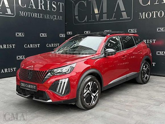 CARIST 2025 PEUGEOT 2008 ALLURE 1.2 PURETECH EAT8 130HP 6.001 KM