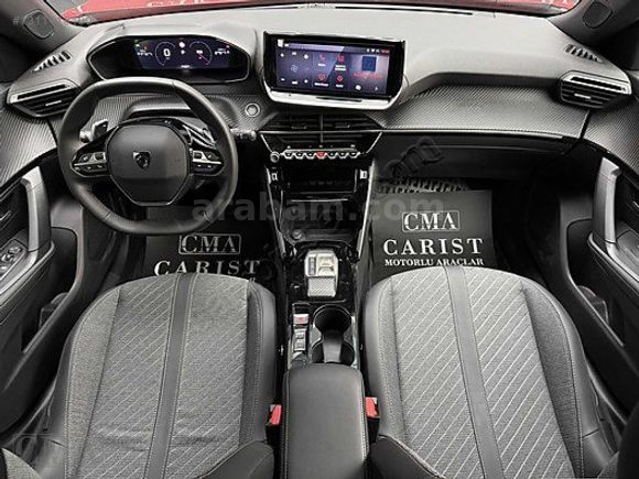 CARIST 2025 PEUGEOT 2008 ALLURE 1.2 PURETECH EAT8 130HP 6.001 KM