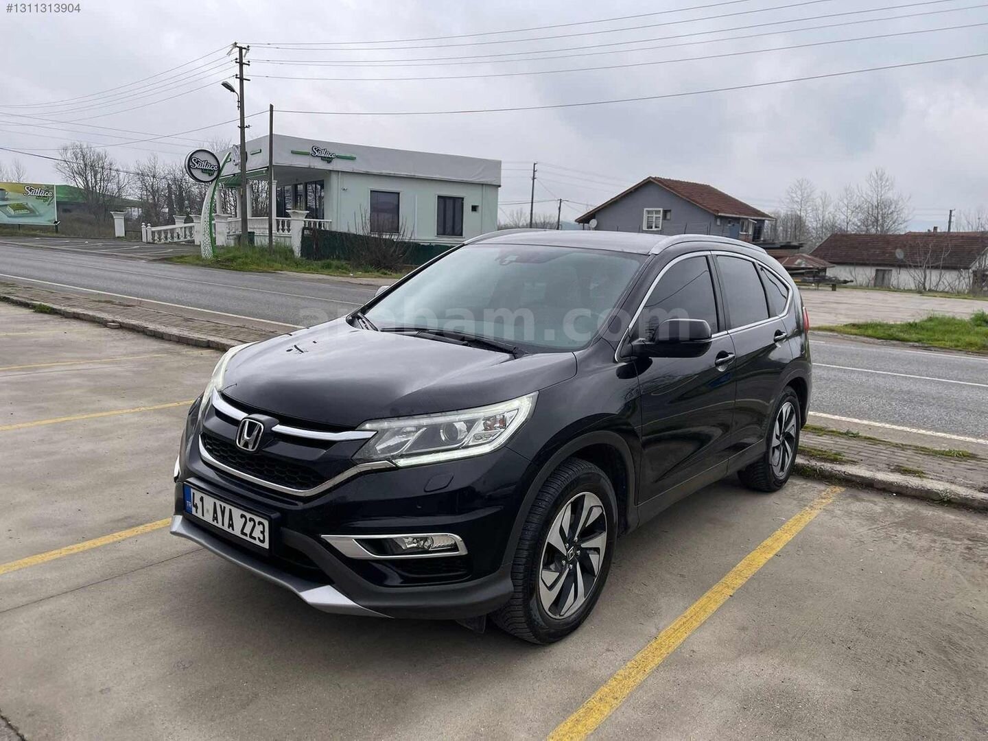 HATASIZ BOYASIZ HASAR KAYITSIZ HONDA CR-V