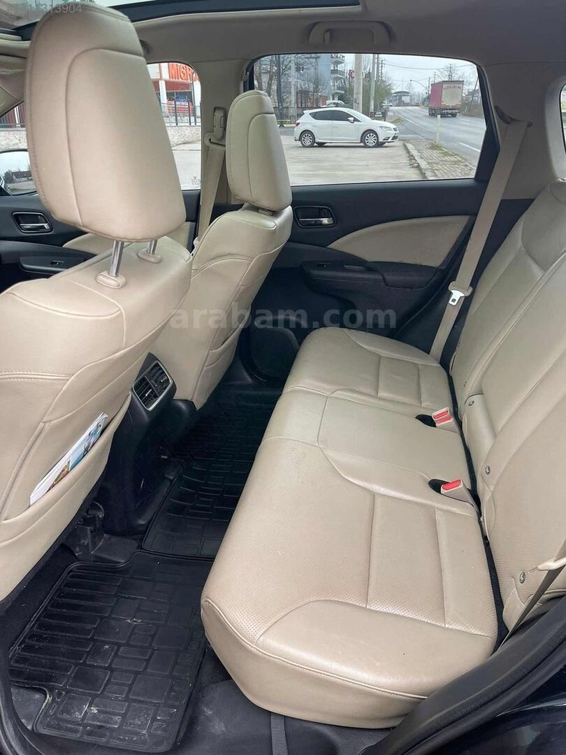 HATASIZ BOYASIZ HASAR KAYITSIZ HONDA CR-V 6