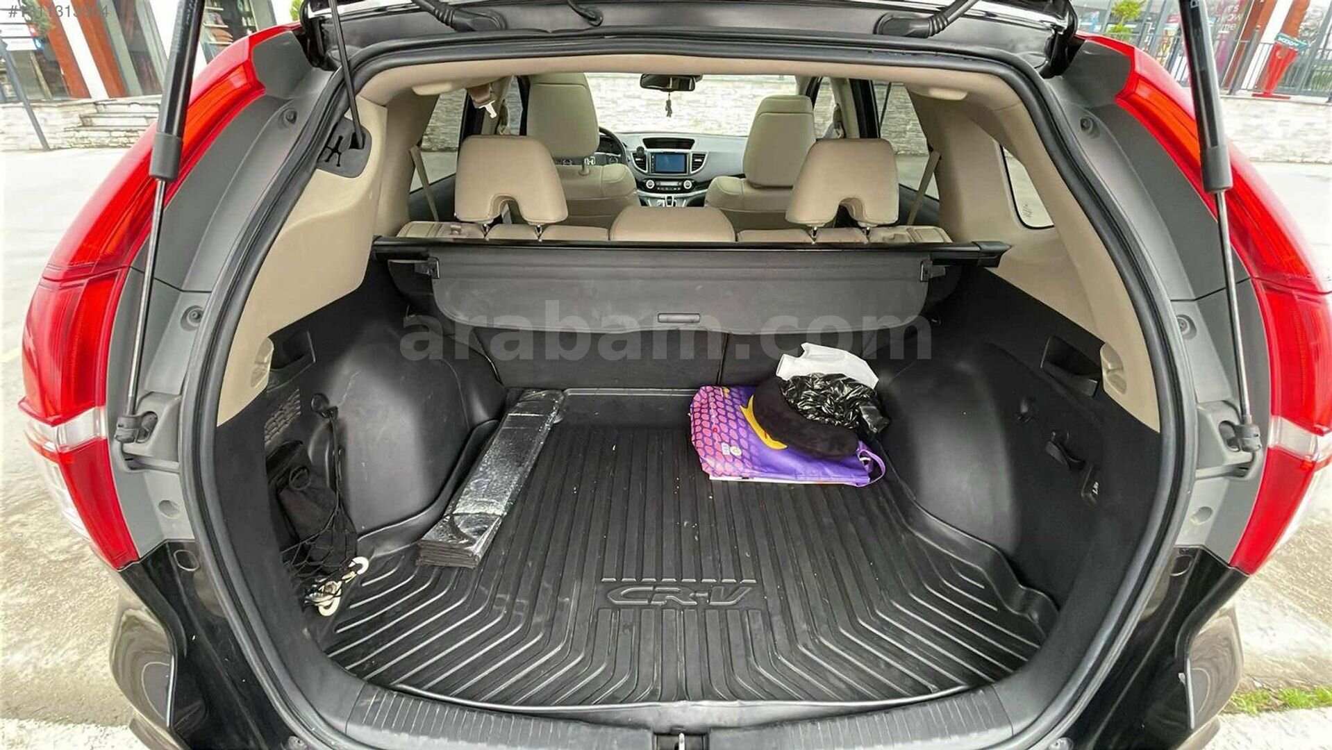 HATASIZ BOYASIZ HASAR KAYITSIZ HONDA CR-V 7