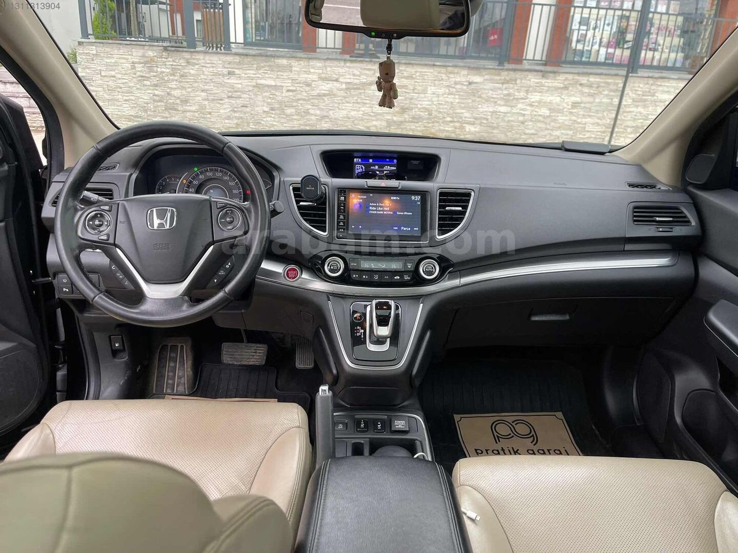 HATASIZ BOYASIZ HASAR KAYITSIZ HONDA CR-V 3