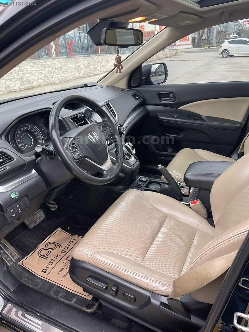 HATASIZ BOYASIZ HASAR KAYITSIZ HONDA CR-V 4