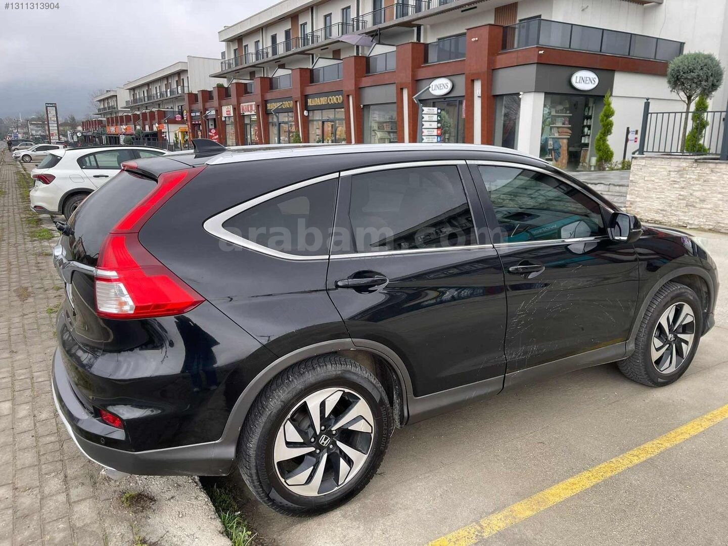 HATASIZ BOYASIZ HASAR KAYITSIZ HONDA CR-V 5