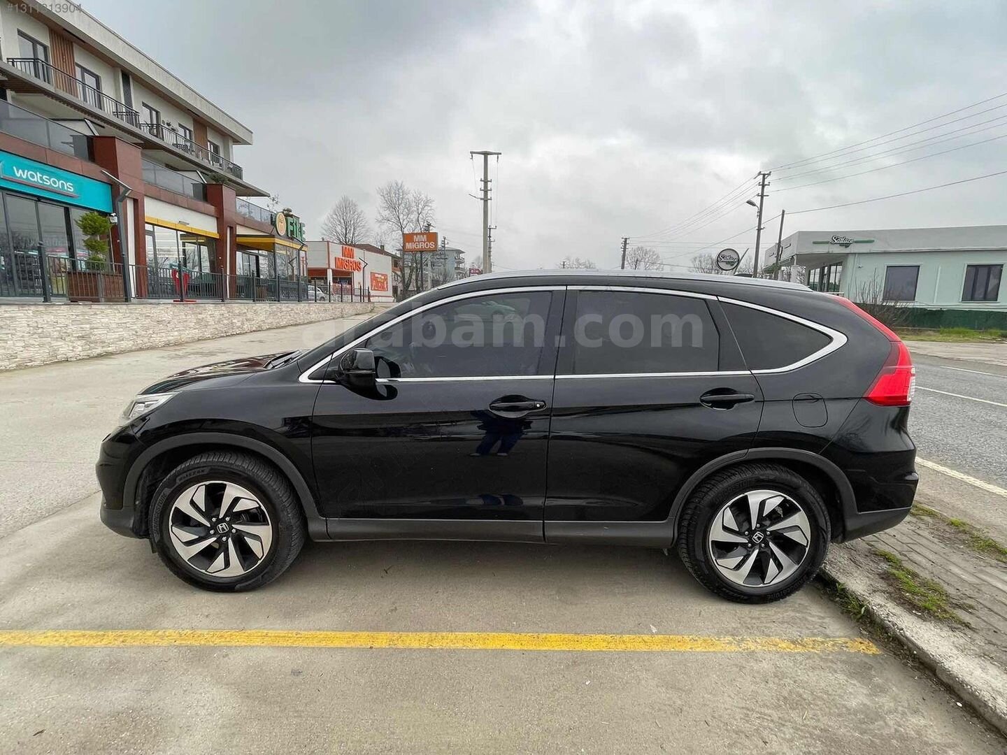 HATASIZ BOYASIZ HASAR KAYITSIZ HONDA CR-V 2