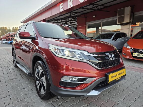 EROĞLU*2018 HONDA CRV EXECUTIVE 4X4 İLKEL 139.000KM K.KARTTAKSİT