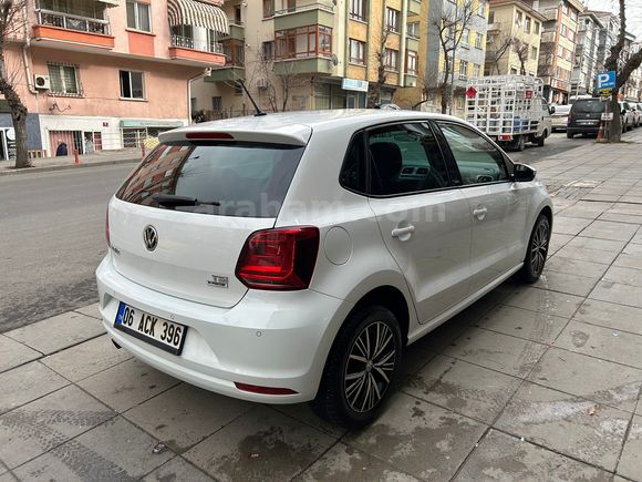 İlk Sahibinden VW Polo 1.2 TSi Allstar 2016 - 35K KM