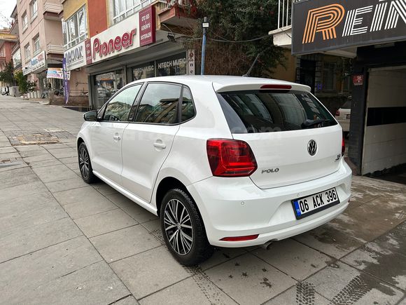 İlk Sahibinden VW Polo 1.2 TSi Allstar 2016 - 35K KM