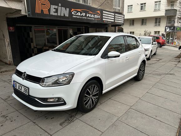 İlk Sahibinden VW Polo 1.2 TSi Allstar 2016 - 35K KM