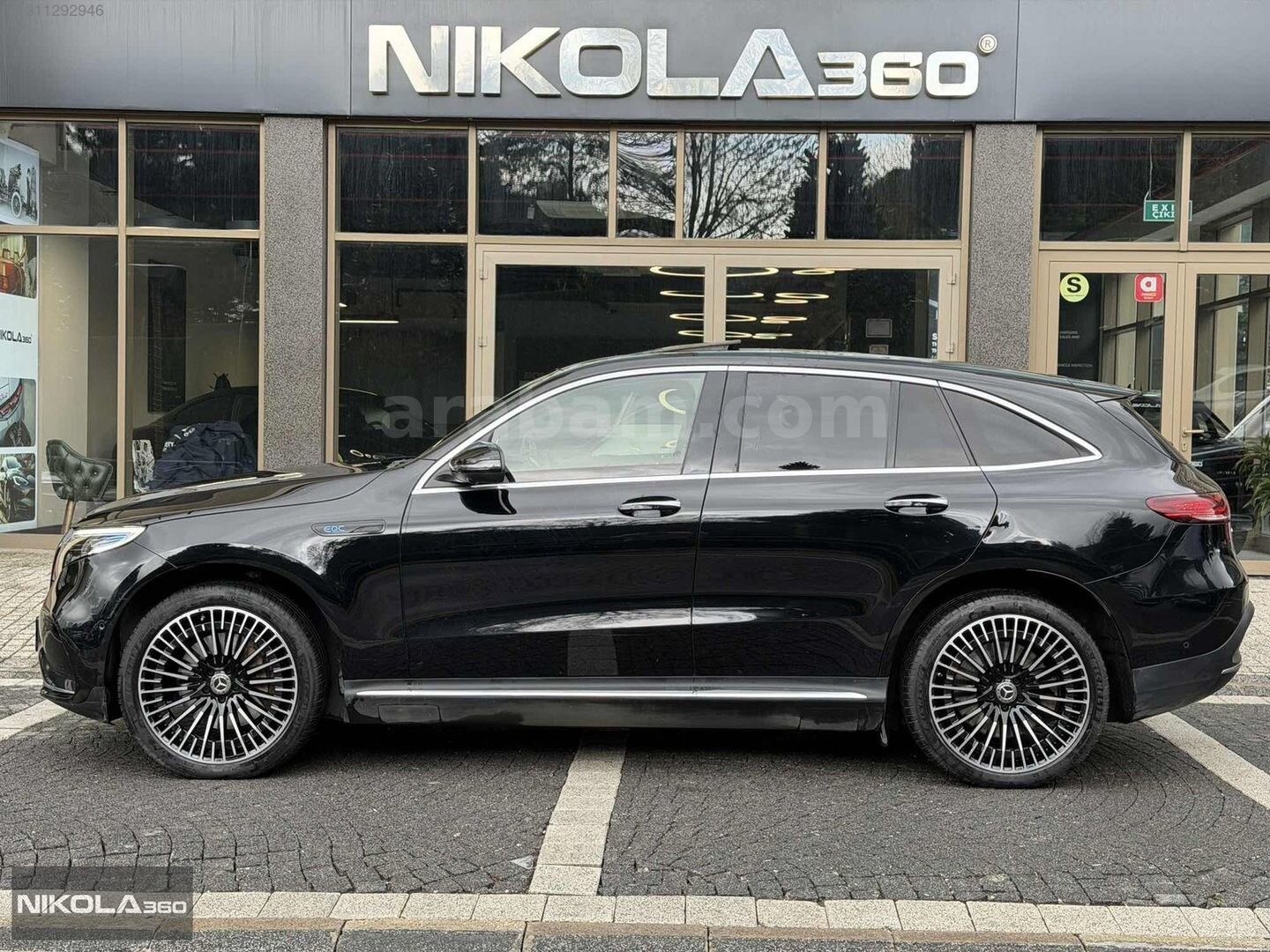 NIKOLA360/MERCEDES/EQC 400/2020/KK TAKSİT 6