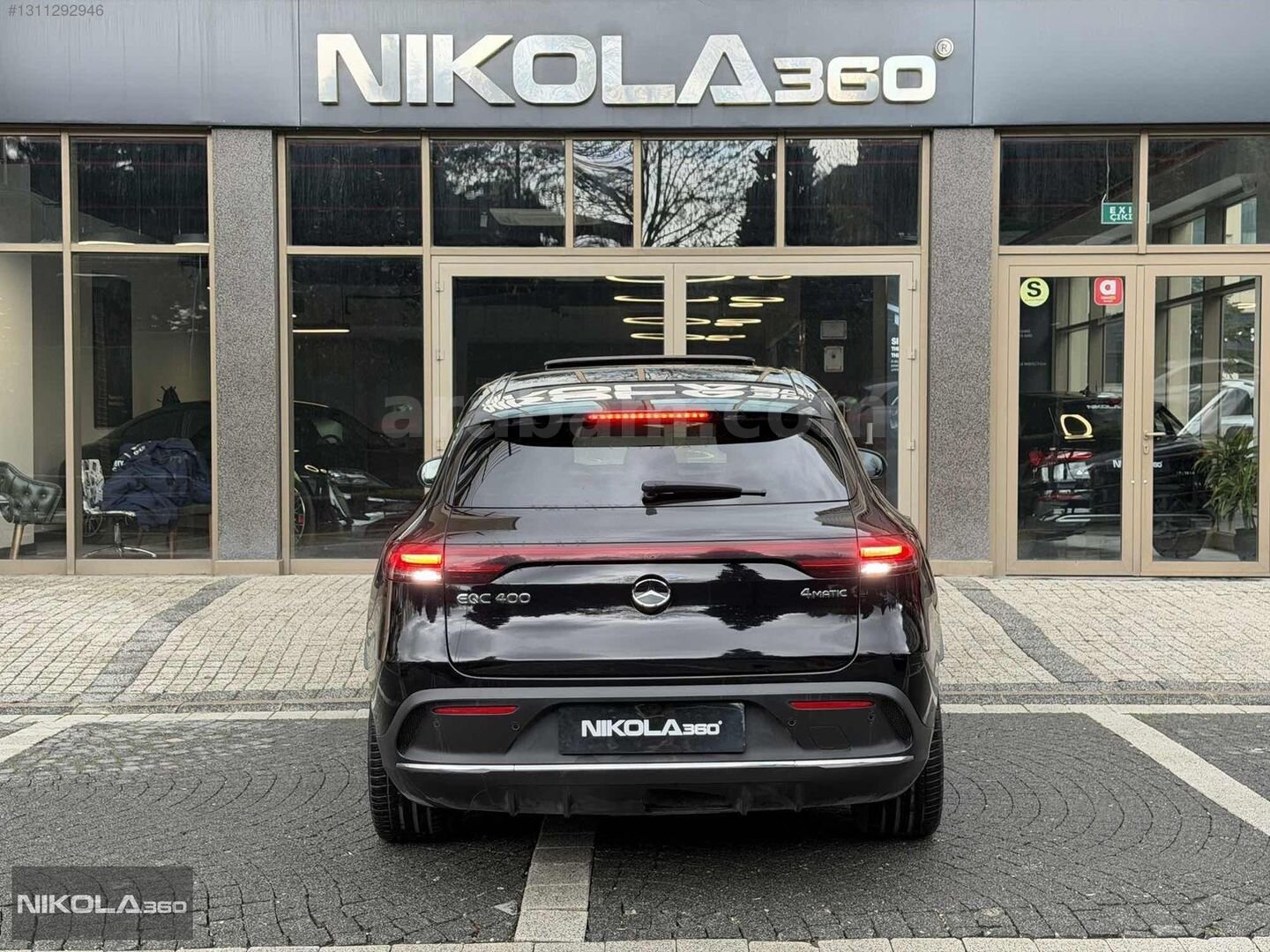 NIKOLA360/MERCEDES/EQC 400/2020/KK TAKSİT 7