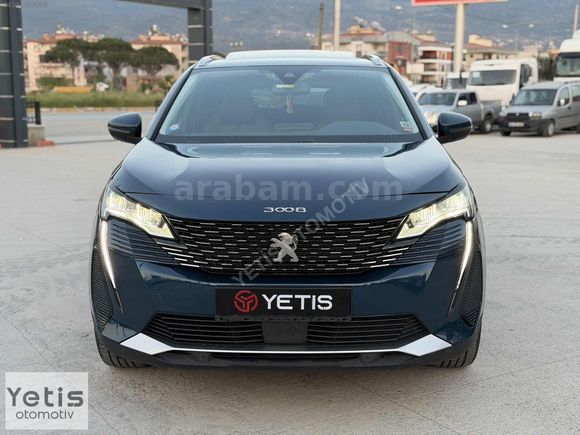 YETİŞ'DEN PEUGEOT 3008 1.6 ALLURE CAM TAVAN BOYASIZ DÜŞÜK KM