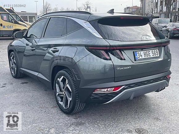 2022 MODEL 70 BİN KM DE ELİTE TUCSON