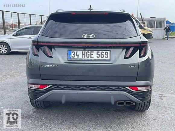 2022 MODEL 70 BİN KM DE ELİTE TUCSON