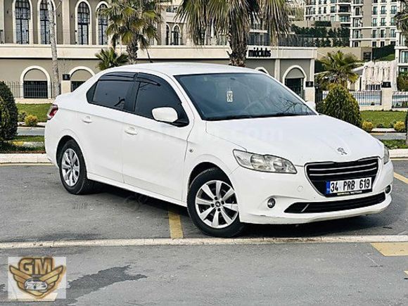 170.000 TL PEŞİN KALANINA 36 AY TAKSİT İLE PEUGEOT 301 1.6 DİZEL