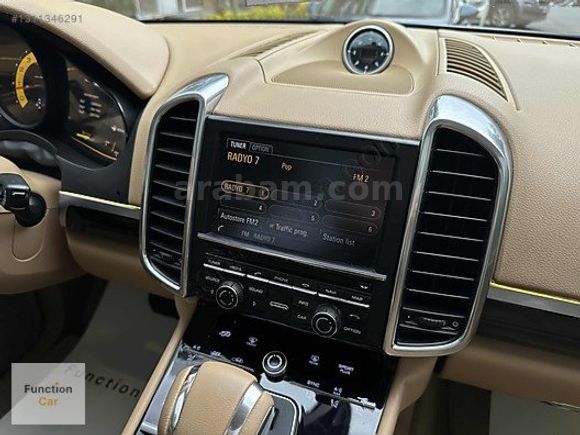 2013 PORSCHE CAYENNE 3.0 DIESEL 4x4 BOYASIZ FACELIFT