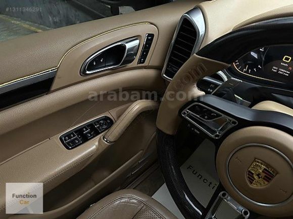 2013 PORSCHE CAYENNE 3.0 DIESEL 4x4 BOYASIZ FACELIFT