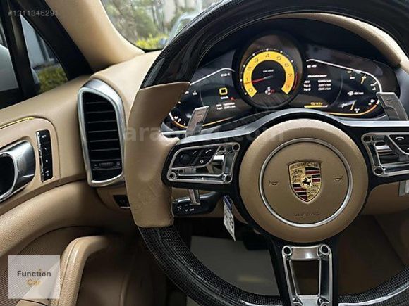 2013 PORSCHE CAYENNE 3.0 DIESEL 4x4 BOYASIZ FACELIFT