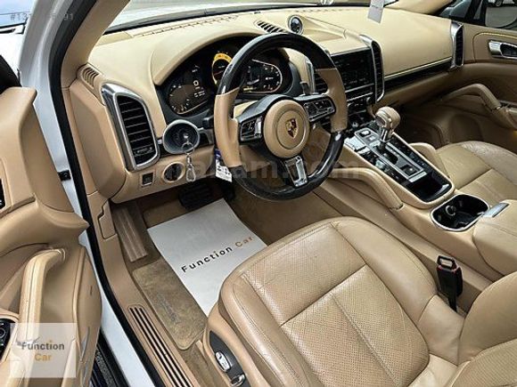 2013 PORSCHE CAYENNE 3.0 DIESEL 4x4 BOYASIZ FACELIFT